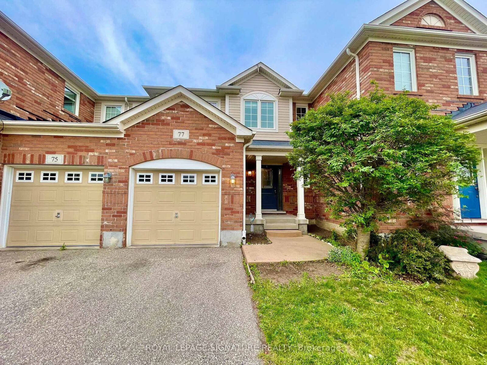 Property Photo: 77 Manhattan Circle ON N3C 0C4