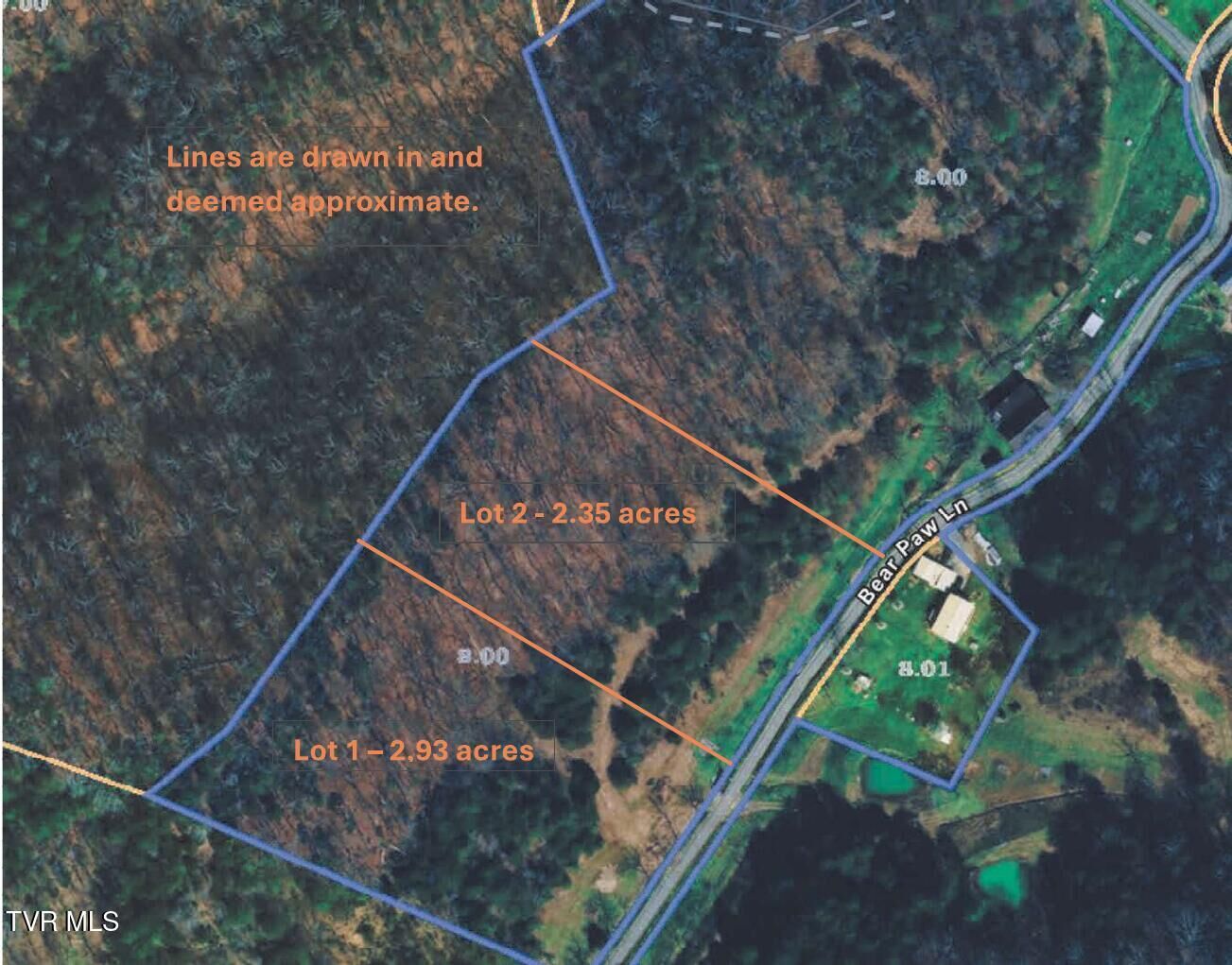 Property Photo:  Lot 2 Bear Paw Lane  TN 37857 