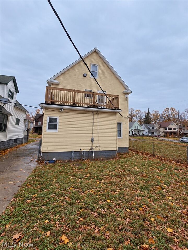 Property Photo: 4230 E 126th Street OH 44105