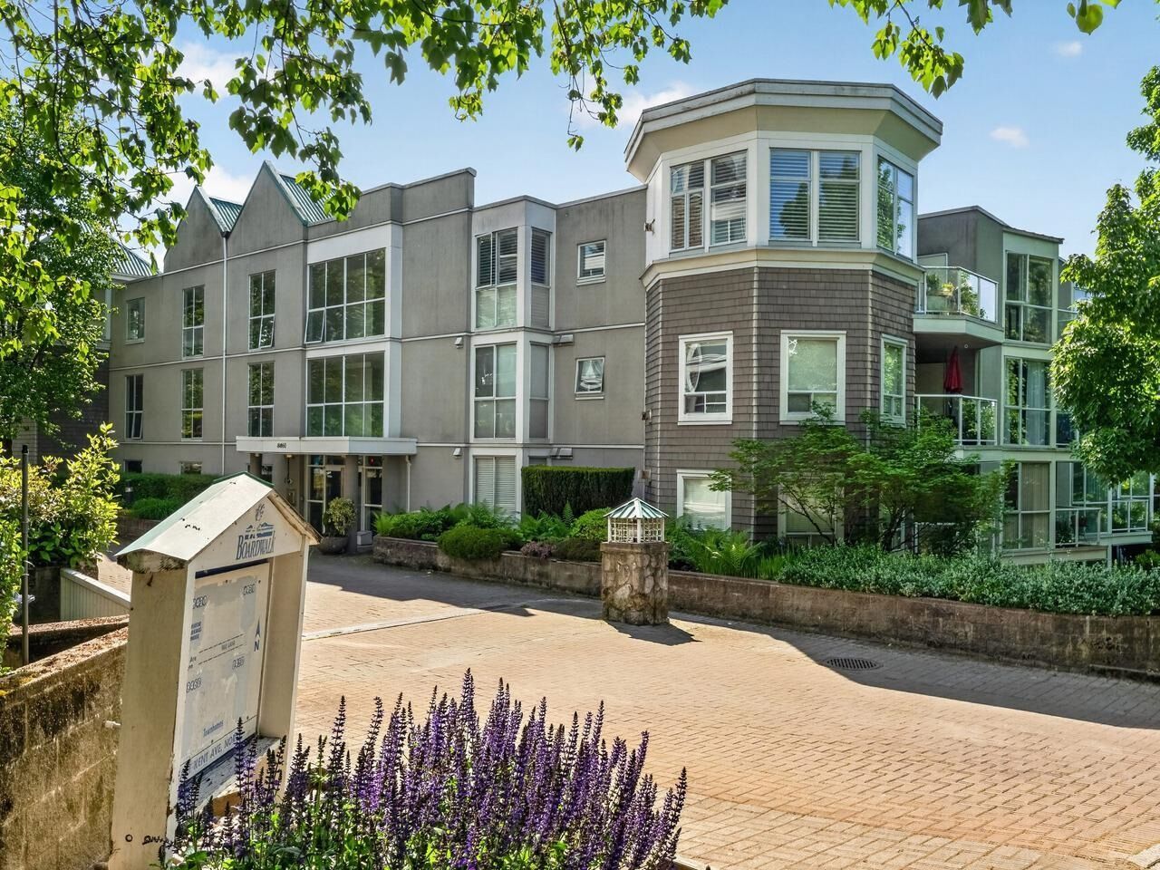 Property Photo:  8460 Jellicoe Street 109  BC V5S 4S8 