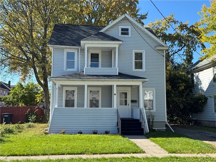 Property Photo:  70 Jefferson Avenue  NY 14456 