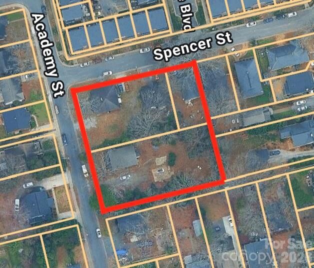 Property Photo:  901 Academy Street  NC 28205 