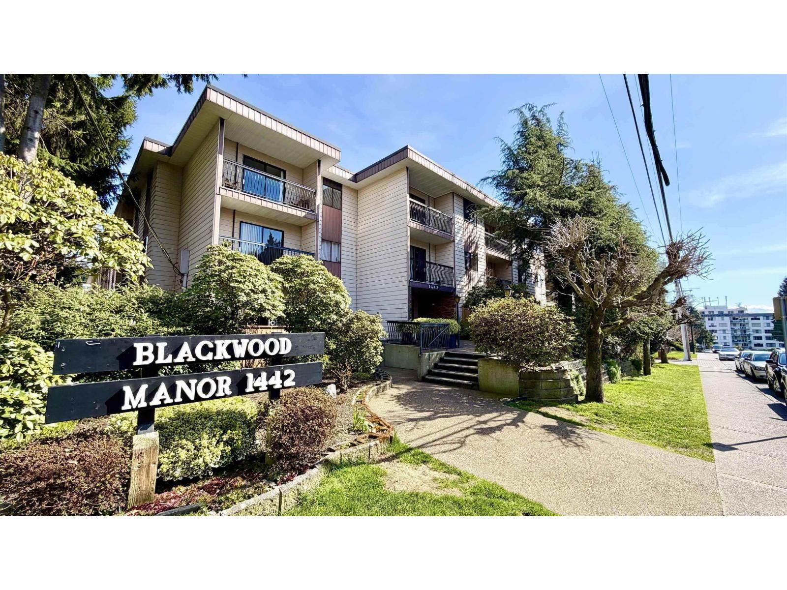 Property Photo:  1442 Blackwood Street 219  BC V4B 3V5 