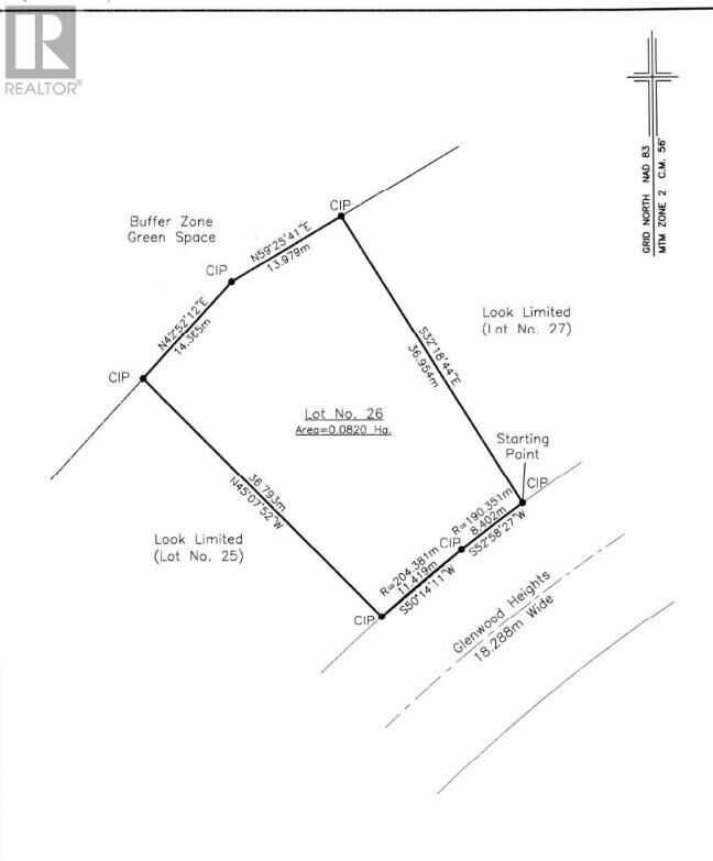 Property Photo:  Lot  26 Glenwood Heights  NL A0G 2K0 