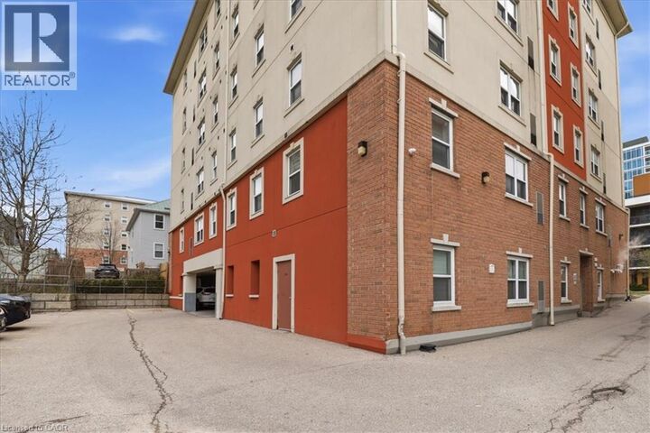 Property Photo:  253 Lester Street 401  ON N2L 3W6 