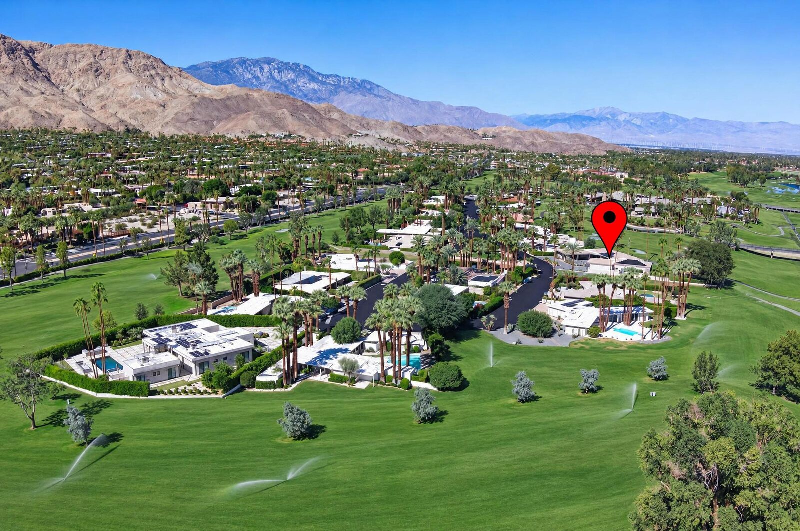Property Photo: 70874 Fairway Drive CA 92270