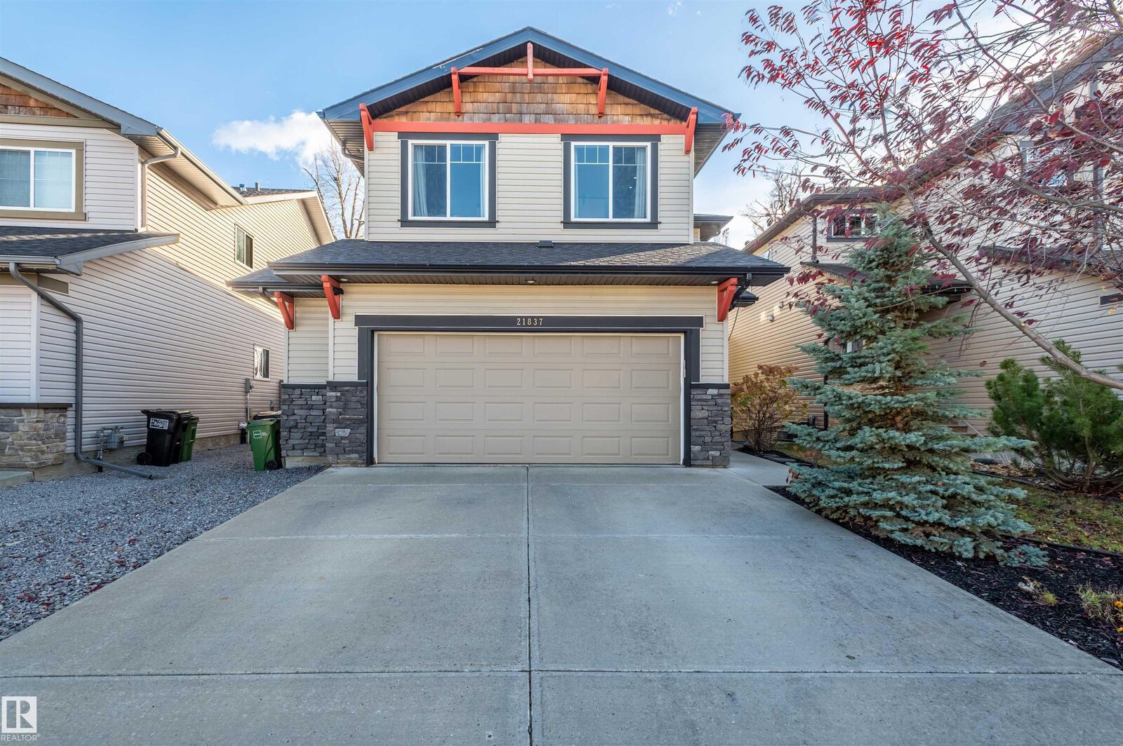 Property Photo:  21837 95A Avenue NW  AB T5T 3Y6 