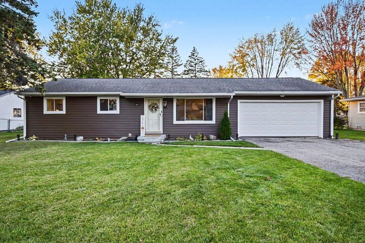 Property Photo:  361 Harvey  MI 48623 