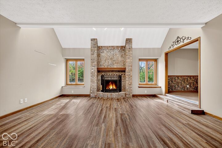 Property Photo: 732 Bakeway Court IN 46231