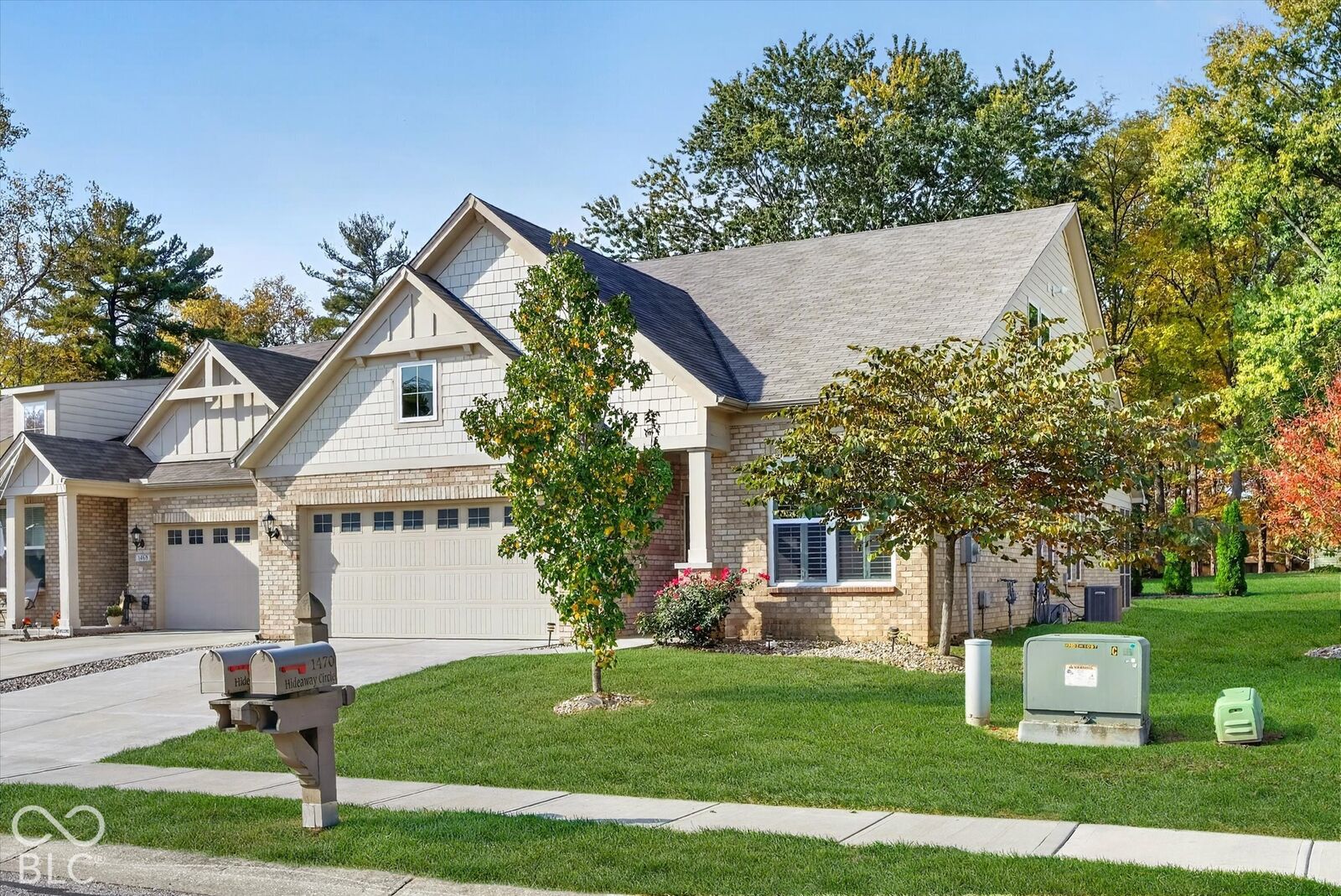 Property Photo: 1470 Hideaway Circle IN 46112