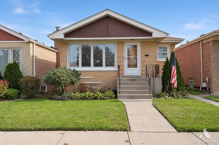 Property Photo:  6449 S Lamon Avenue  IL 60638 