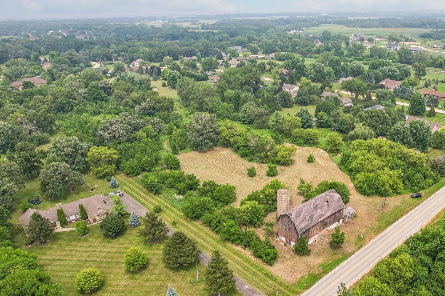 Property Photo:  16129 Harmony Road  IL 60142 