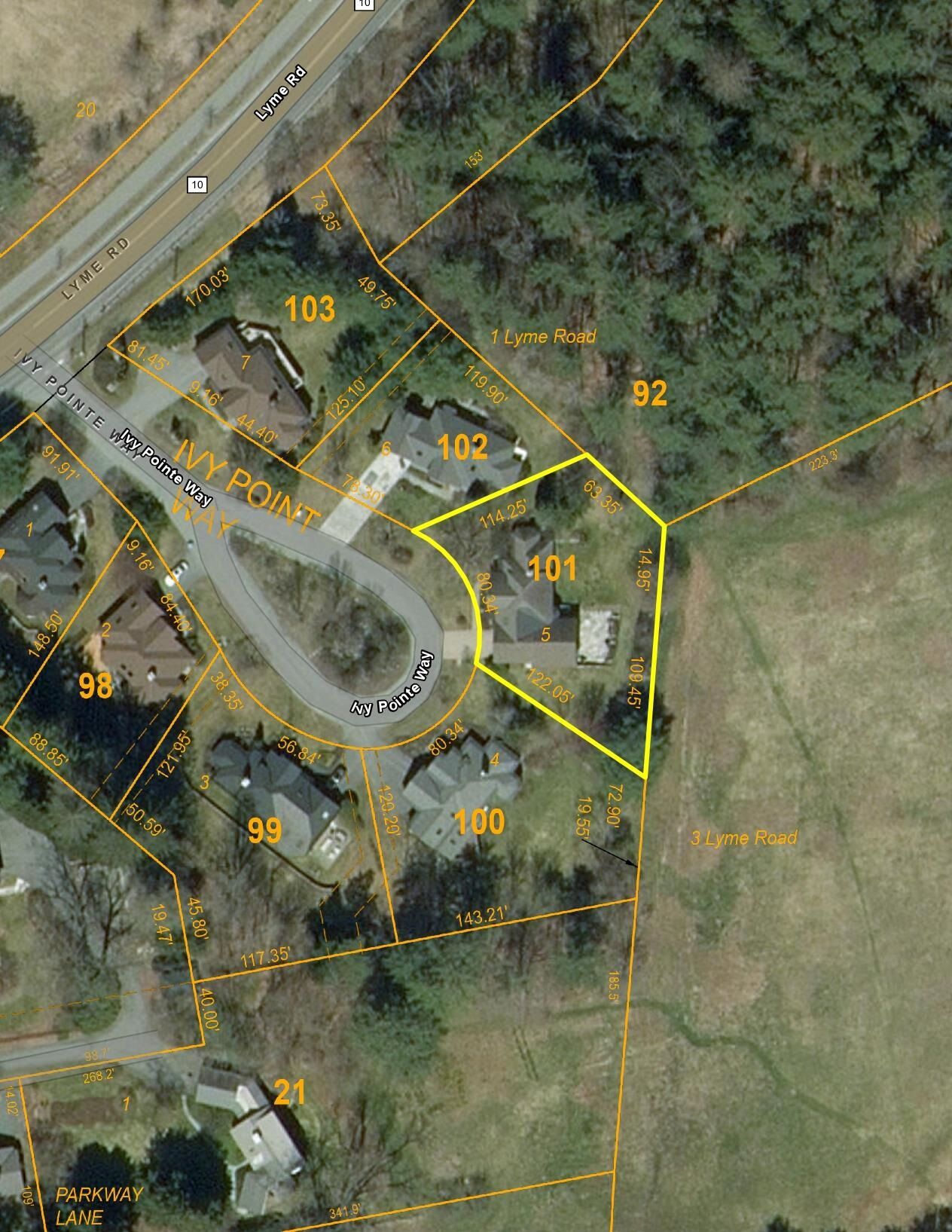 Property Photo:  5 Ivy Pointe Way  NH 03755 