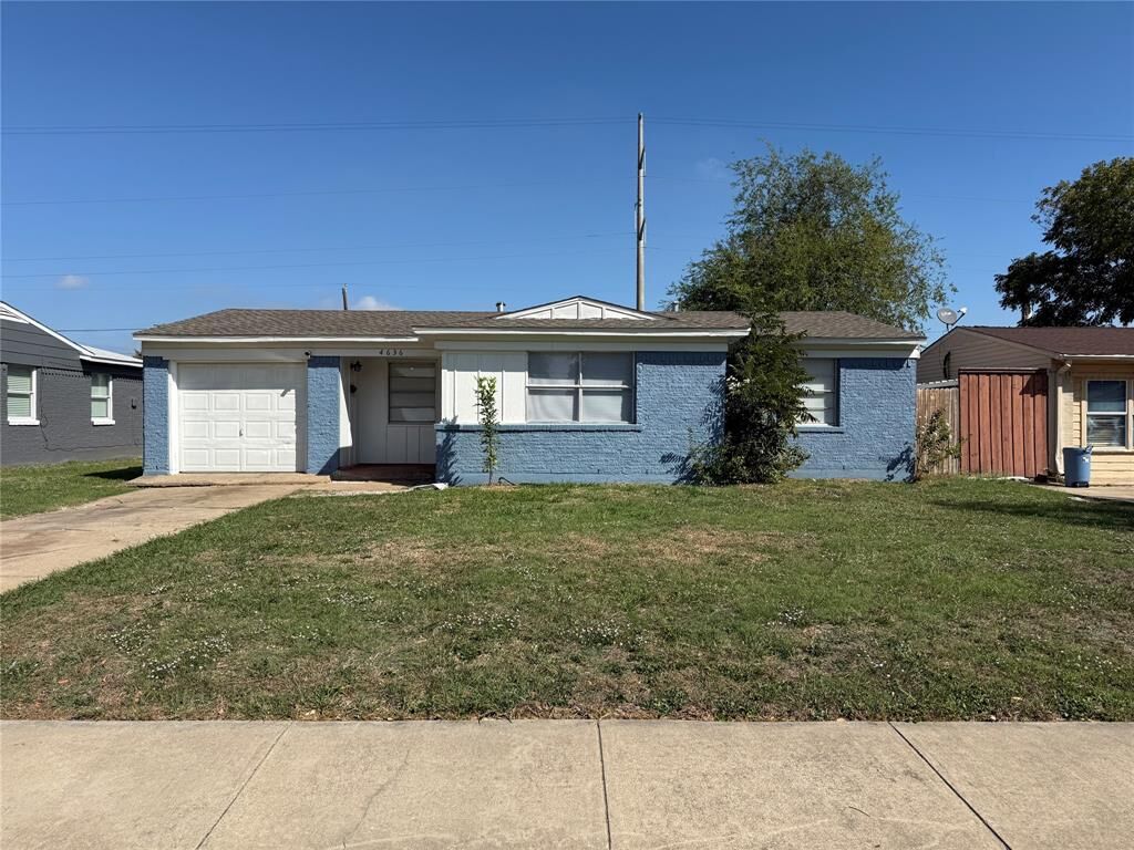 Property Photo: 4636 San Marcus Drive TX 75150