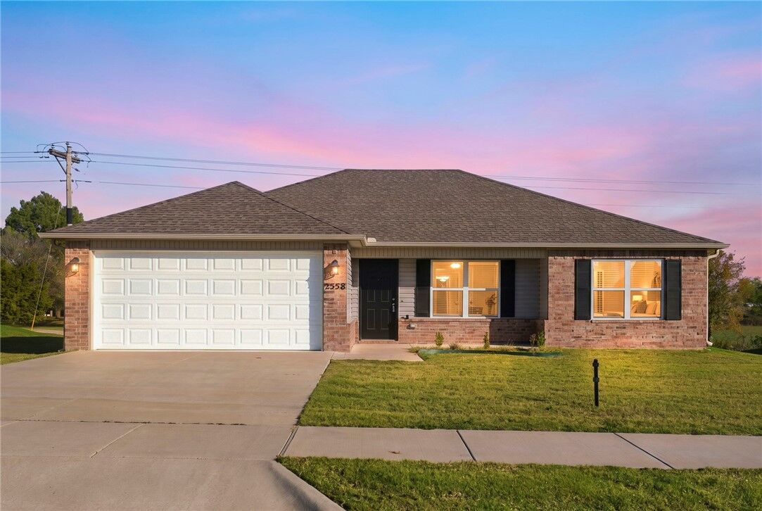 Property Photo: 2558 Chittick Street AR 72751