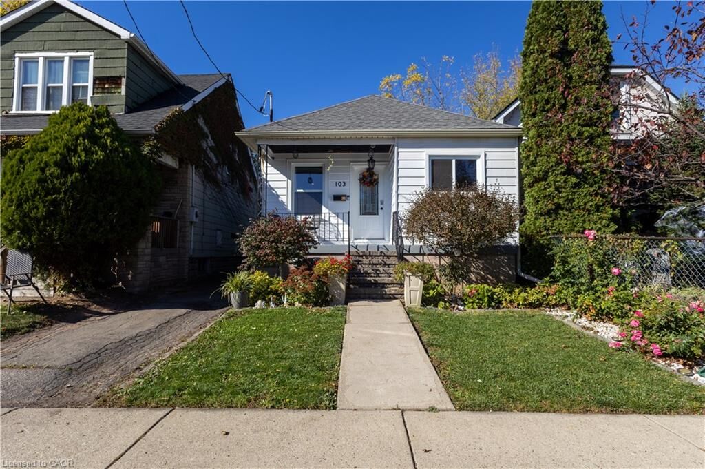 Property Photo: 103 Tuxedo Avenue N ON L8H 4P6