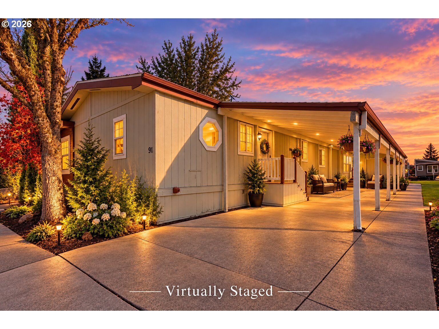 Property Photo: 1949 SE Palmquist Rd 091 OR 97080