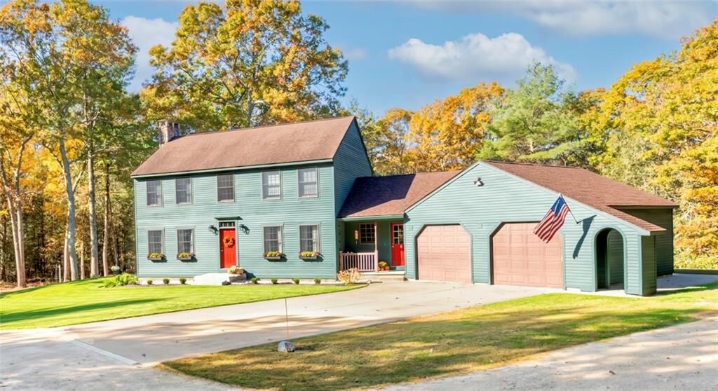 Property Photo:  435 Willie Woodhead Road  RI 02814 