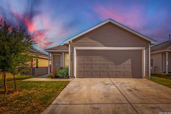 Property Photo:  7807 Nessie Trails  TX 78227 