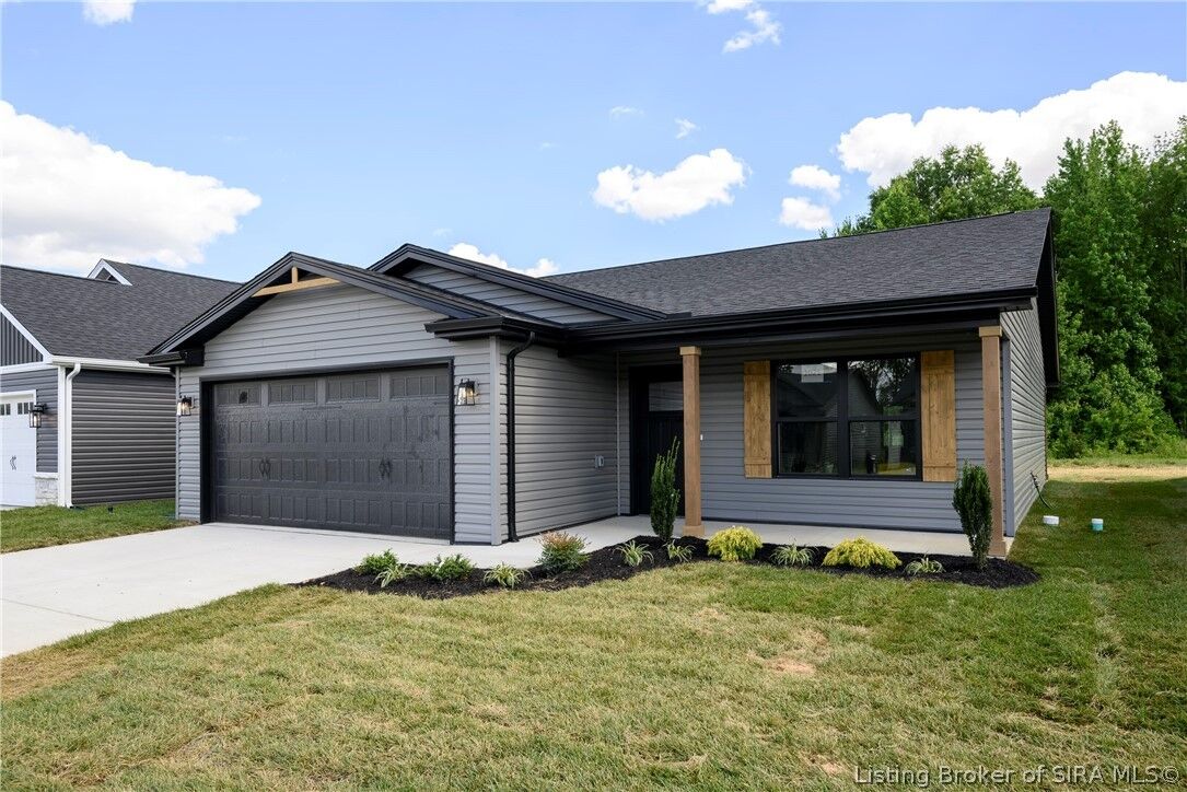 Property Photo:  5702 Harmony Woods Lot 1021  IN 47143 