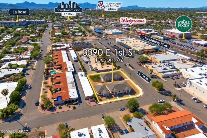 Property Photo:  3390 E 1st Street  AZ 85716 