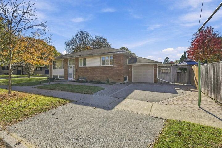 Property Photo: 124 Wincott Drive ON M9R 2P6