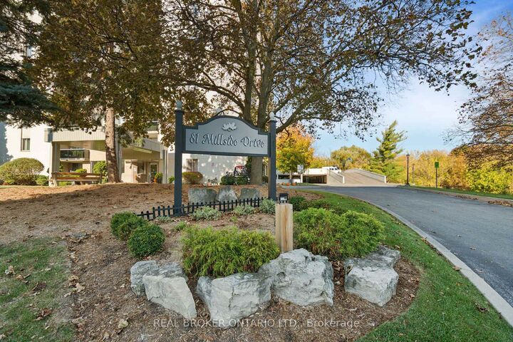 Property Photo:  81 Millside Drive 206  ON L9T 3X4 
