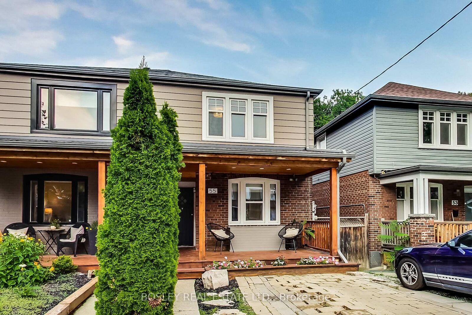 Property Photo:  55 Billings Avenue  ON M4L 2S3 