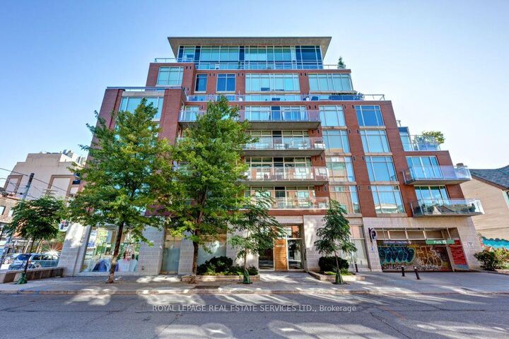 Property Photo:  301 Markham Street 210  ON M6J 3X2 