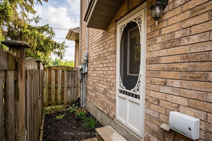 Property Photo: 654 St. David Street N Main Level ON N1M 2X3
