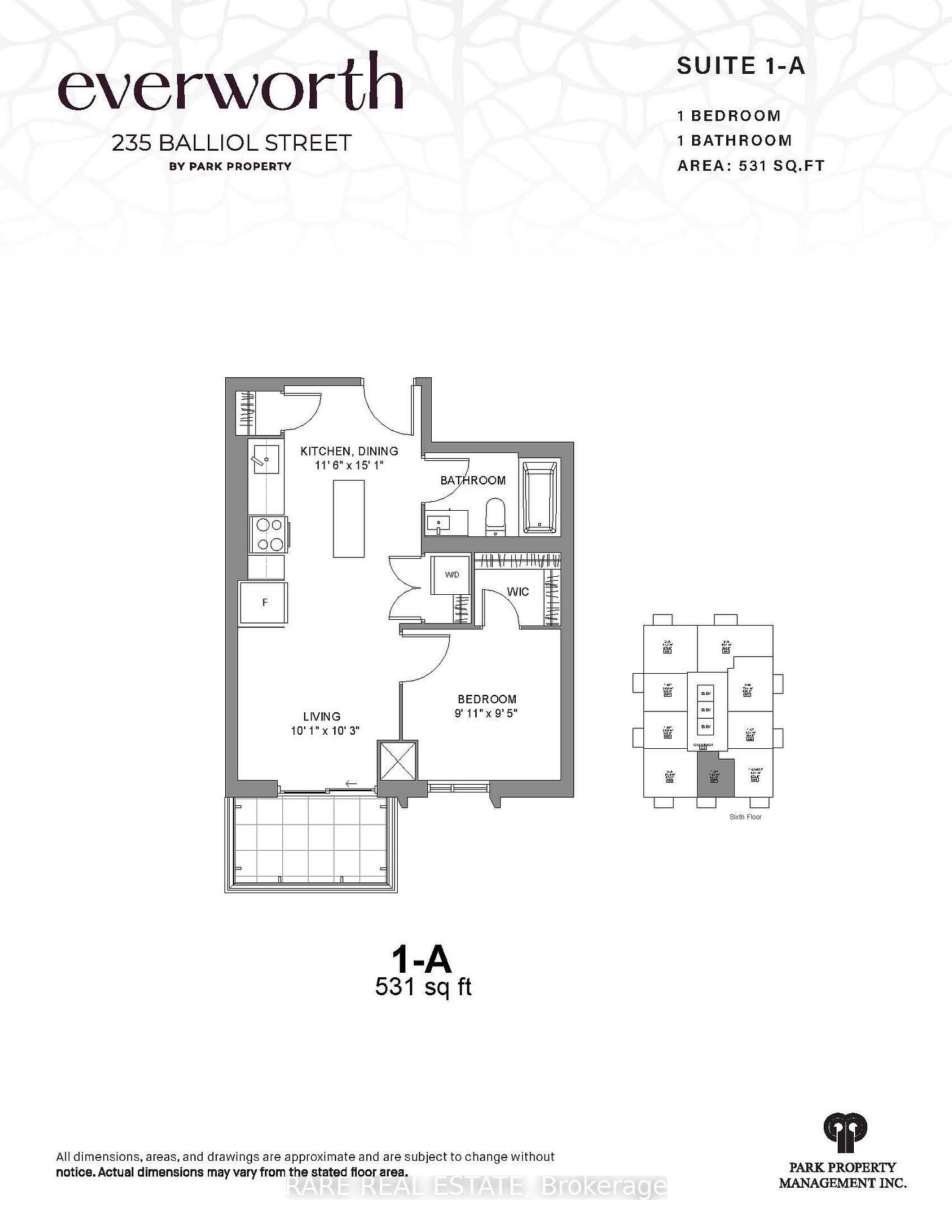 Property Photo:  235 Ballioll Street 1407  ON M4S 1C7 