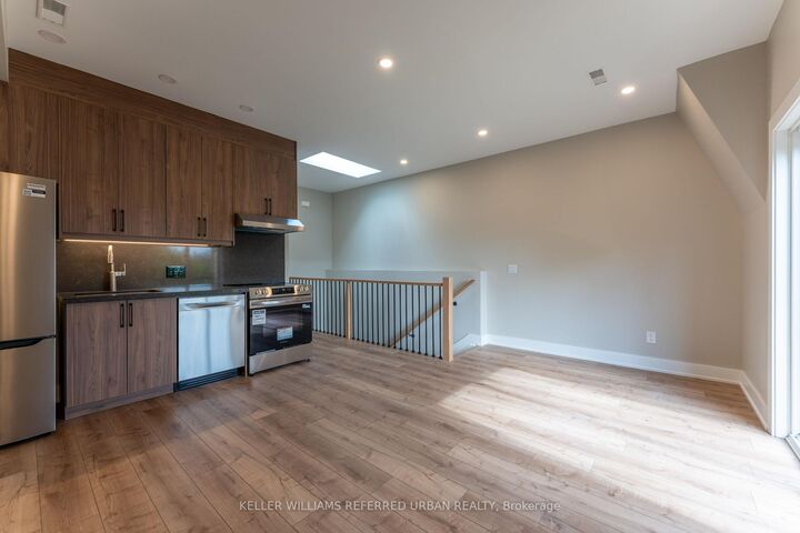 Property Photo: 352 Jones Avenue 4 ON M4J 3G3