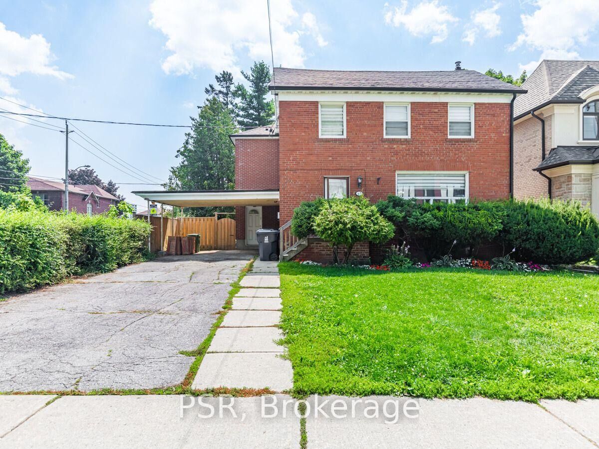 Property Photo: 41 Fairholme Avenue Bsmt ON M6B 2W7