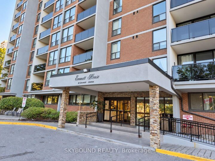 Property Photo:  85 Emmett Avenue 1606  ON M6M 5A2 