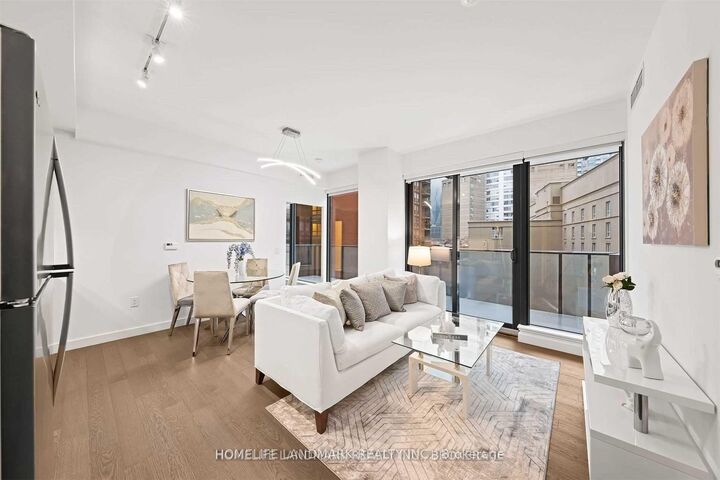 Property Photo:  2A Church Street 605  ON M5E 0E1 