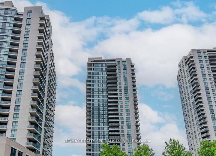 Property Photo:  215 Sherway Gardens Road 1205  ON M9C 0A4 