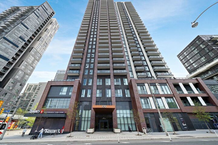 Property Photo:  130 River Street 1411  ON M5A 0R8 