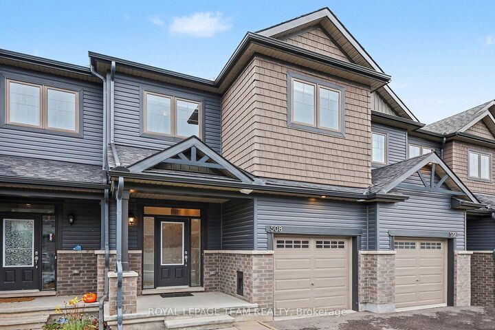 Property Photo: 508 Enclave Lane ON K4K 0M8