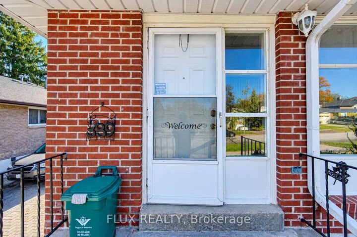 Property Photo:  339 Westwood Drive  ON N2M 2L3 