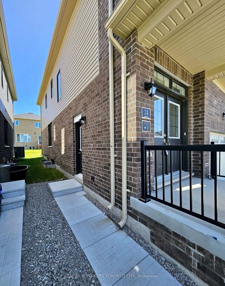 Property Photo: 24 Ludlow Drive Bsmt ON L9S 2Z8