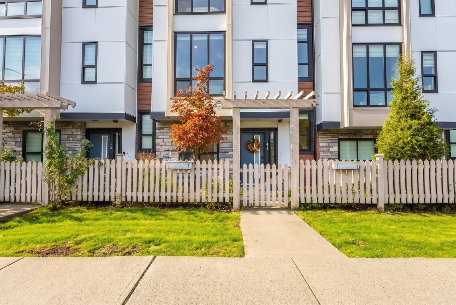 Property Photo:  7670 207 Street 41  BC V2Y 3N7 