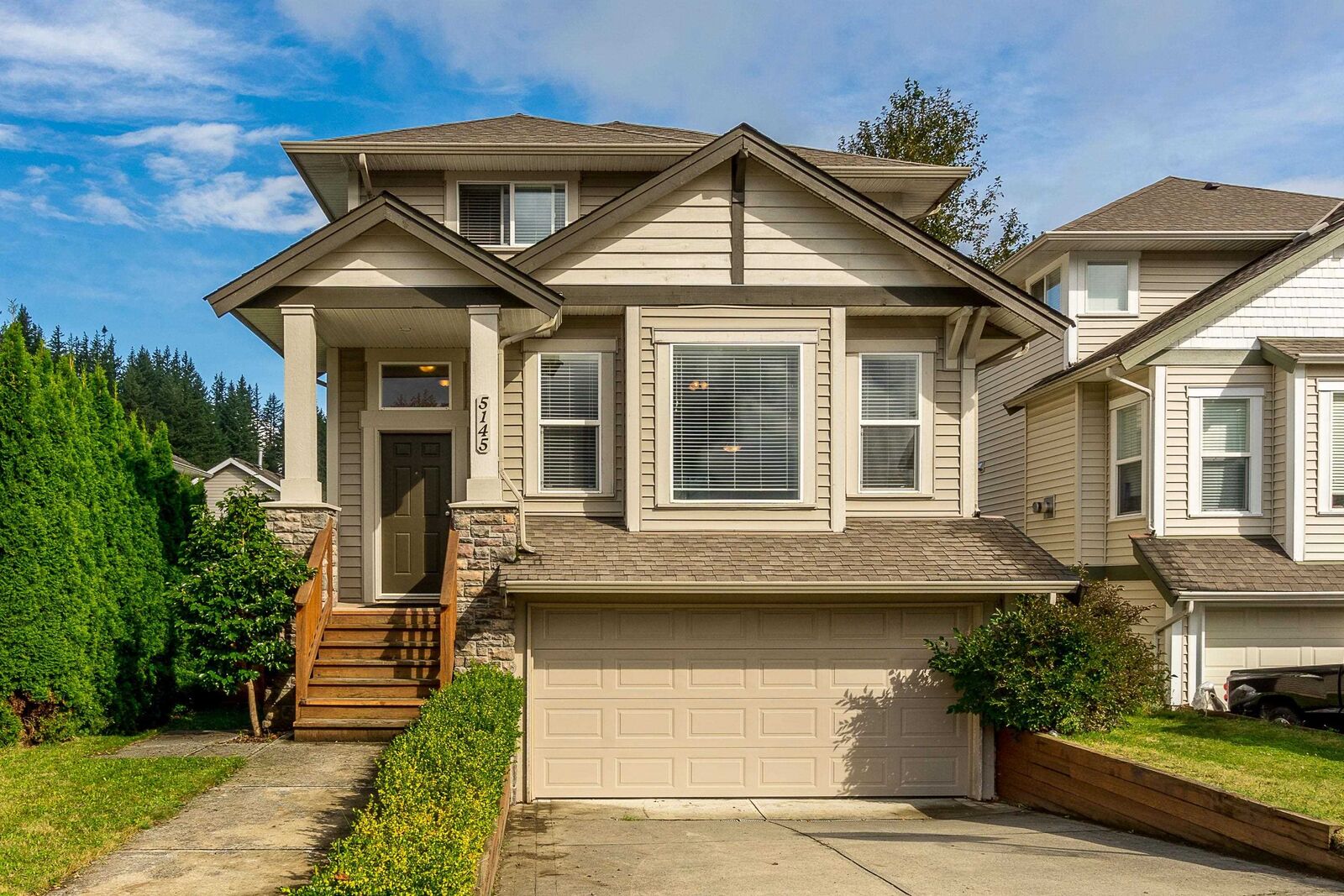 Property Photo:  A 5145 Bridlewood Drive Upper  BC V2R 5W9 