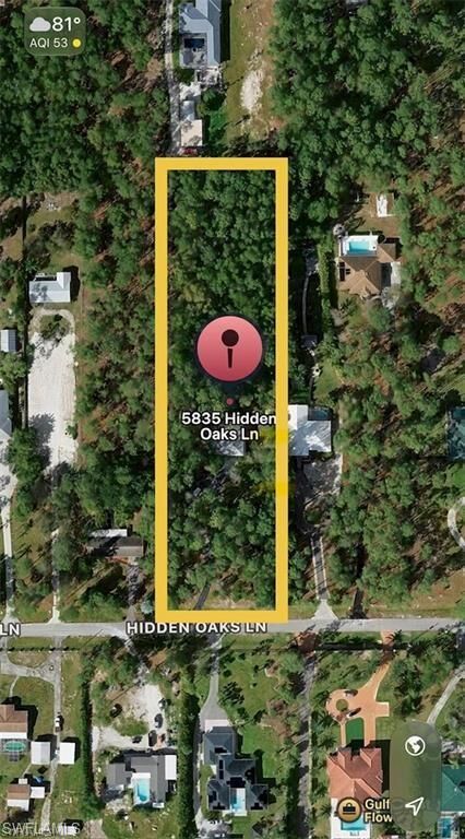 Property Photo:  5835 Hidden Oaks Ln  FL 34119 
