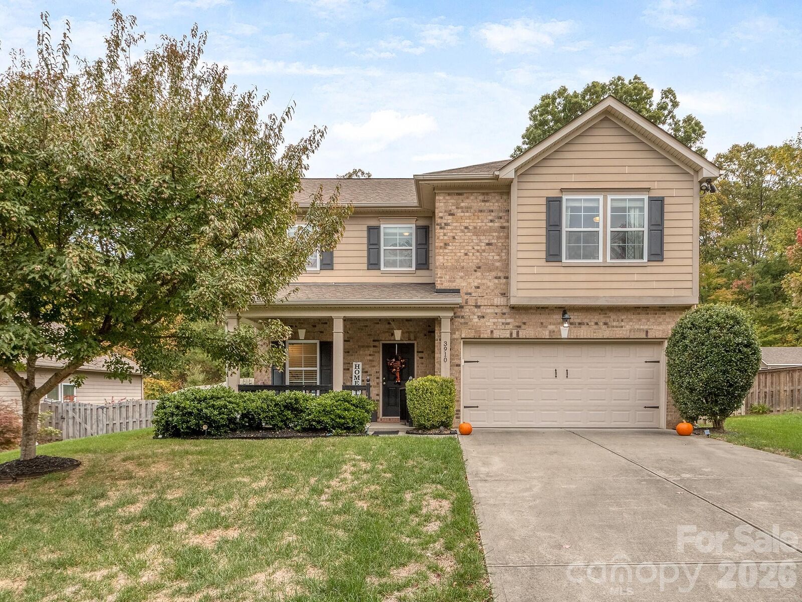 Property Photo:  3910 Martele Drive  NC 28227 