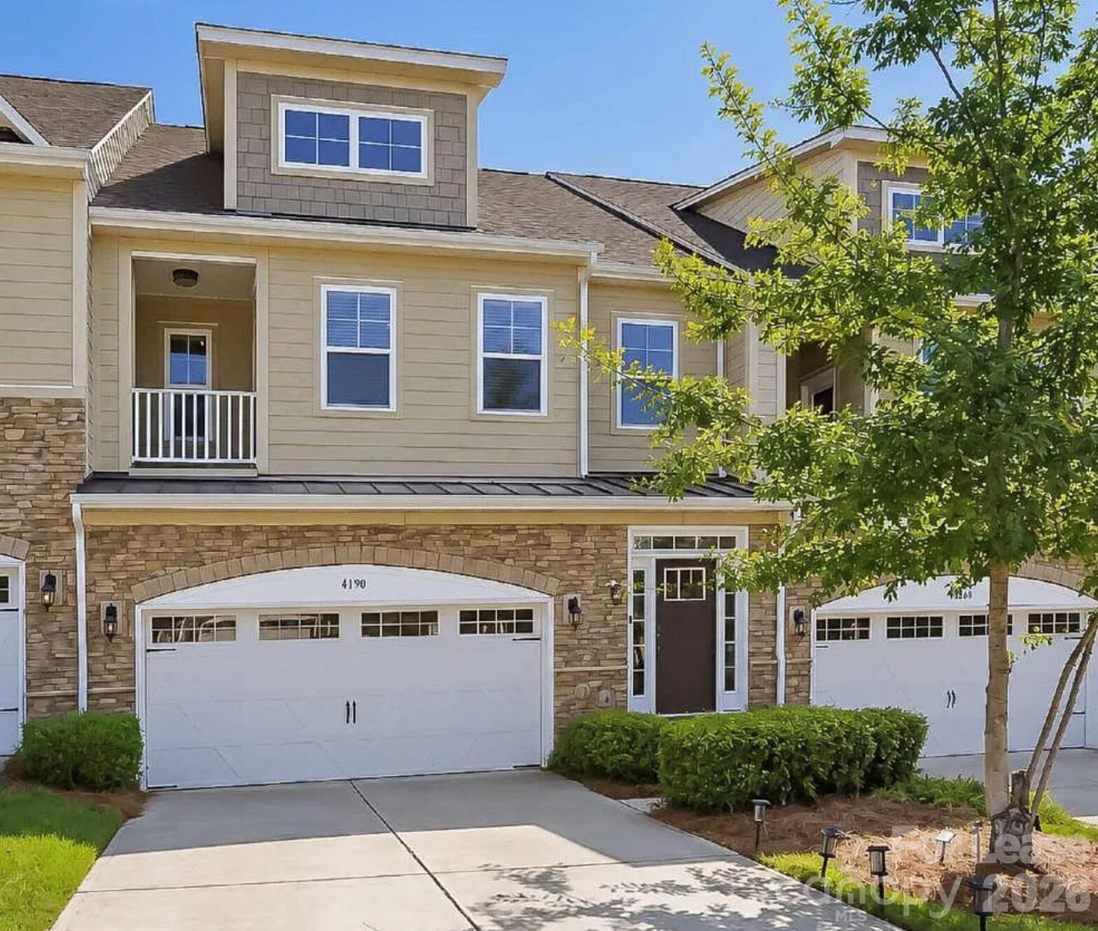 Property Photo:  4190 La Crema Drive  NC 28214 