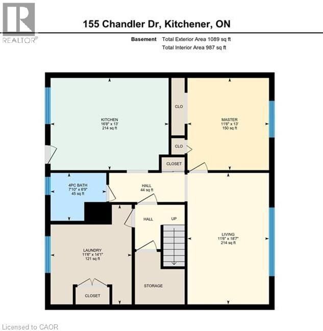 Property Photo:  155 Chandler Drive 1  ON N2E 1H1 