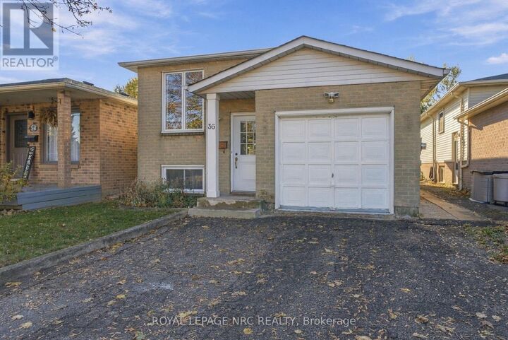 Property Photo:  36 Lampman Crescent  ON L2V 4K7 
