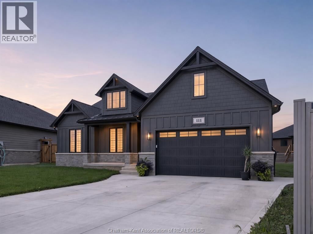 Property Photo: 111 Bloomington Way ON N7L 0H2