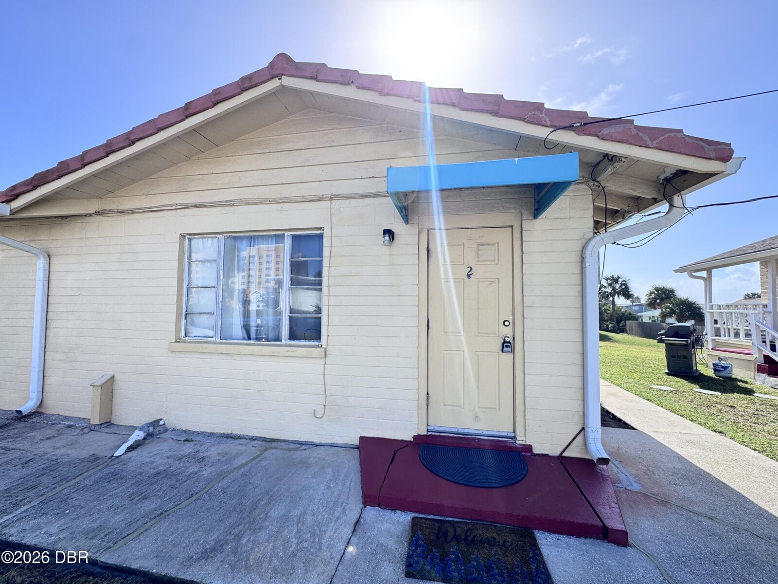 Property Photo: 3226 S Atlantic Avenue 2 FL 32118