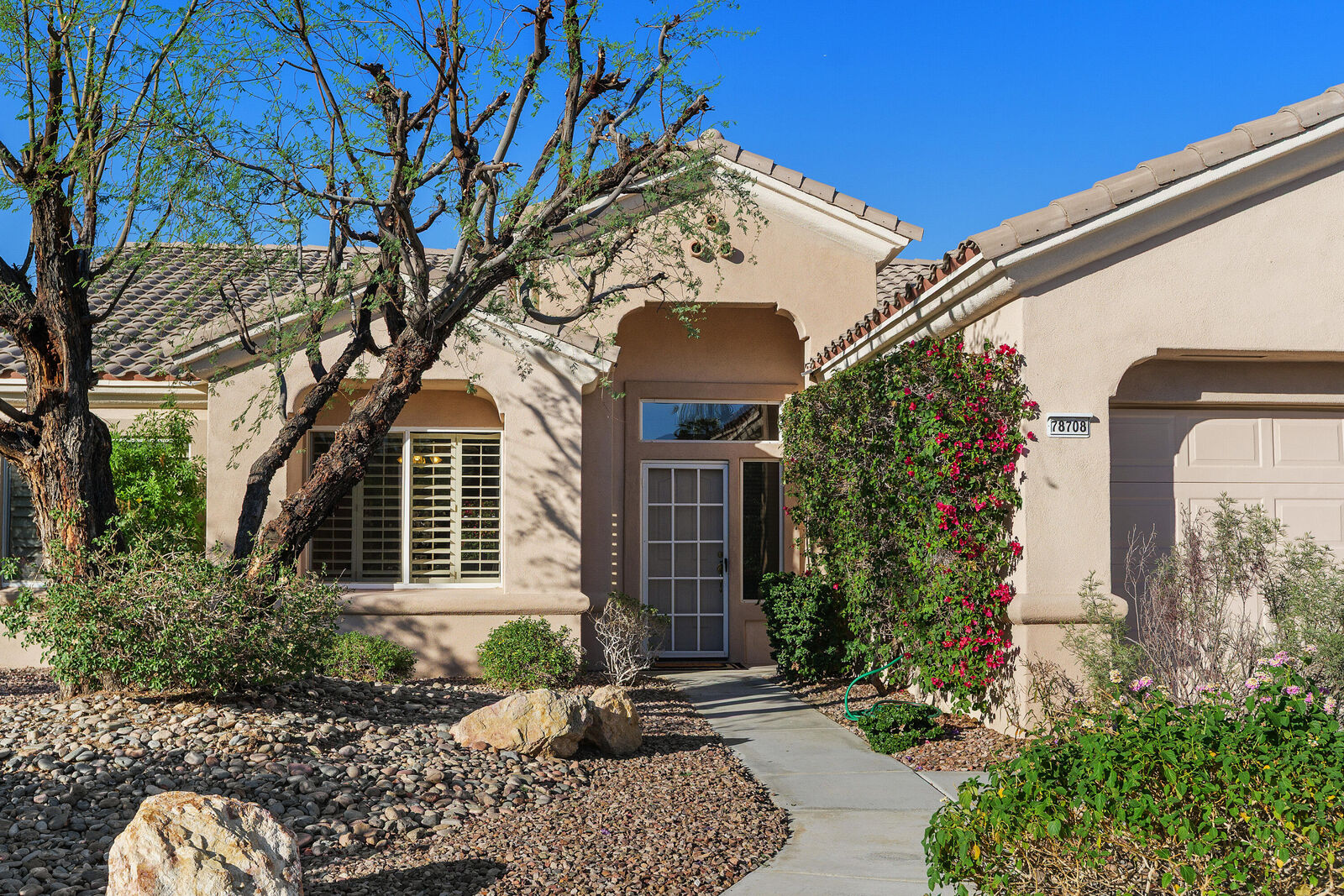 Property Photo:  78708 Platinum Drive  CA 92211 